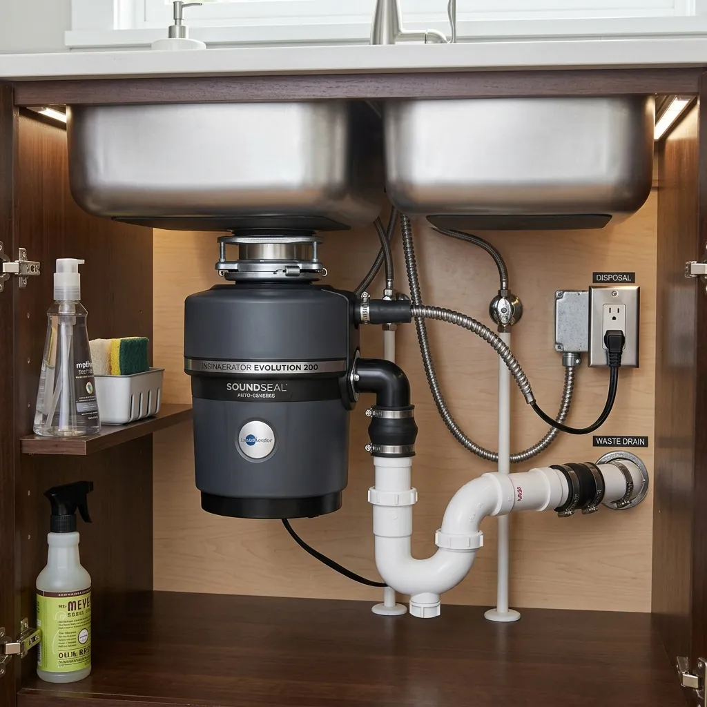 Garbage Disposal Repair Plumber in Roscoe, MO